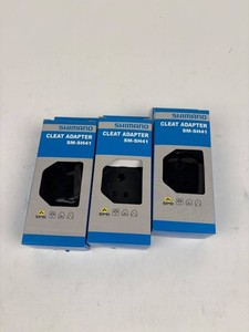 Shimano SM-SH41 Cleat Adapters (Lot of 3)
