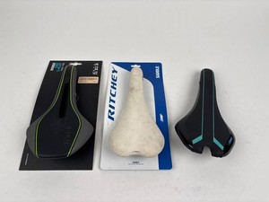Fizik, Ritchey & Bicycle Saddle Mixed Lot (3)