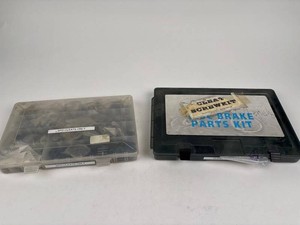 Mixed Bicycle Brake Parts & SPD Cleats (Lot of 2)