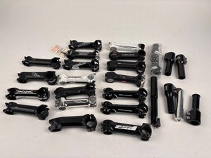 Mixed Lot Bicycle Stems & Extenders - Ritchey, Deda, FSA, Race Face