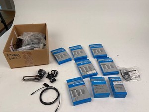 Shimano Di2 Electric Wire & Junction Components Mixed Lot