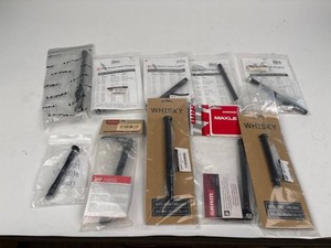 Mixed Lot Lezyne, Robert Axle Project, Whisky, DT Swiss & SRAM Thru Axles
