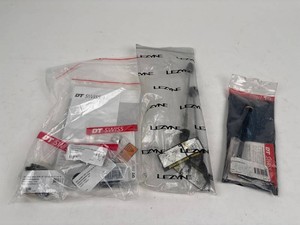 DT Swiss & Lezyne Bicycle Parts Mixed Lot