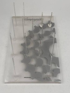 Campagnolo Original Spare Parts Acrylic Display Rack