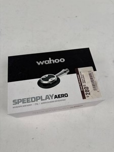Wahoo Speedplay Aero Pedals