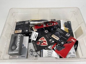Garmin, Wahoo, Lezyne & CatEye Bike Sensor Mixed Lot