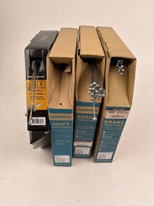 Campagnolo & Shimano Bicycle Cable Mixed Lot