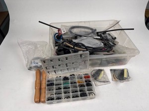 Airbrush Hose and Fitting Assortment in Organizer Case