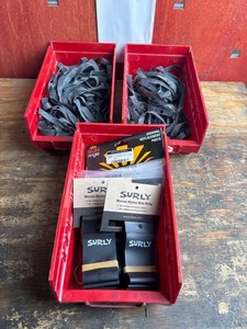 Surly & Sun Ringle Bicycle Rim Strip Mixed Lot