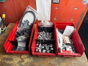 Mixed Bicycle Parts Mixed Lot