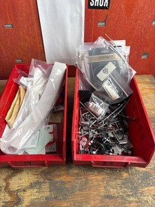 Mixed Lot Straddle Cable Hangers & Chain Guard Protectors
