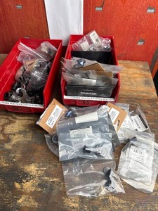 Mixed Lot Bicycle Crank Bolts & Nuts