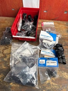 Ritchey Bicycle Seatmast Tops & Saddle Rail Clamps Mixed Lot