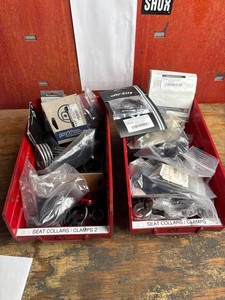 Mixed Lot Bicycle Seat Collars & Clamps - Problem Solvers, All-City