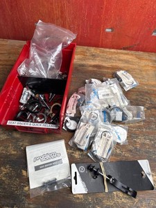 Campagnolo Bicycle Seat Binder & Quick Release Parts Mixed Lot
