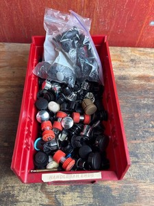 Mixed Bicycle Handlebar End Plugs & Bar-End Caps