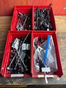 HED Bicycle Skewer Parts Mixed Lot