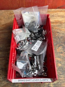 Shimano BrakeShift Lever Clamps Mixed Lot
