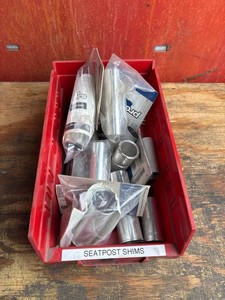 Seatpost Shims Mixed Lot