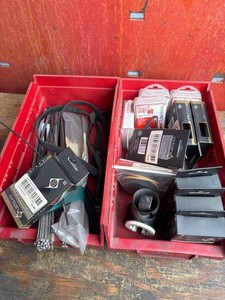 Origin8, Red Air & Velox Bicycle Accessories Mixed Lot