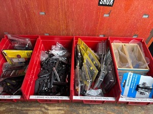 Shimano & Campagnolo Bicycle Brake Pads Mixed Lot