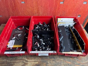 Tektro V-brake Pads Mixed Lot