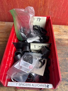 1 Inch & 1 18 Bike Spacers Mixed Lot