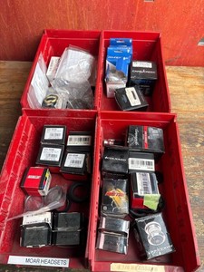 Mixed Bicycle Headset Parts Lot
