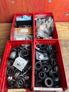 Cane Creek, Chris King & FSA Bicycle Headset Parts Mixed Lot