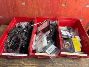 Bicycle Cogs & Freewheels Mixed Lot