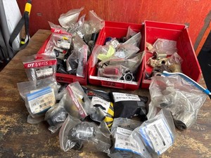 Shimano, DT Swiss & Sun Ringle Freehub Bodies Mixed Lot