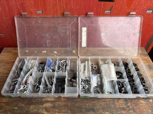 Campagnolo Bicycle Small Parts Mixed Lot