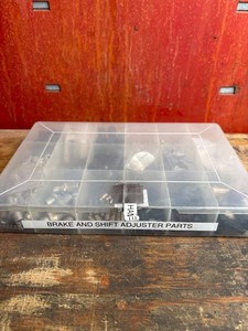 Brake & Shift Adjuster Parts Organizer