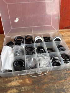 Rotor Lockrings Mixed Assortment
