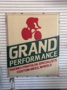Grand Performance Shop Sign