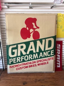 Grand Performance Shop Sign 6 X 5