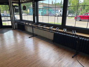 Rudy Rack 14-Place Bicycle Storage Display Rack