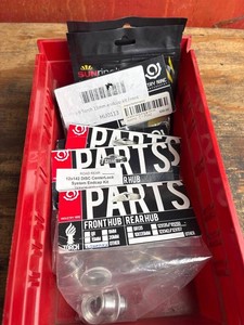 Industry Nine, SunRingle & Torch Bike Hub Endcap Kits Mixed Lot