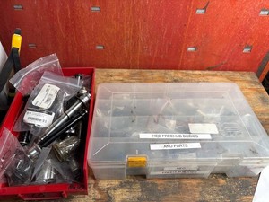 HED Freehub Bodies & Parts Mixed Lot