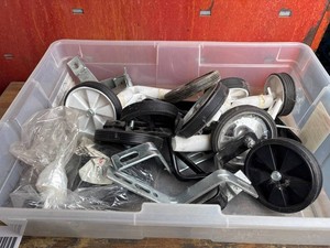 Mixed Lot Training Wheels & Mounting Brackets