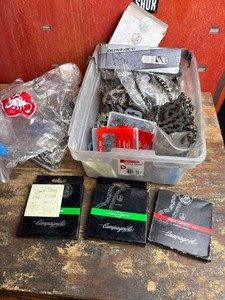 Campagnolo, Shimano Dura-Ace & SRAM Bike Chain Mixed Lot