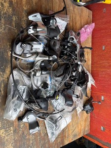 Mixed Lot Shimano Bicycle Shifters New & Used