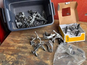 Bicycle Brake Caliper Mixed Lot - Campagnolo & Avid