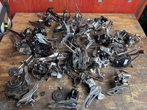 Bicycle Front Derailleur Mixed Lot