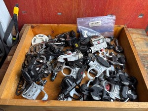 Speedplay, Time & Look Bicycle Pedal Mixed Lot