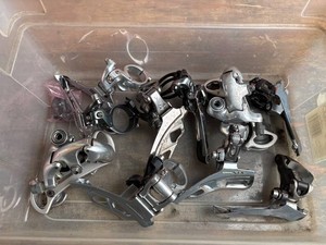 Bicycle Front Derailleur Assortment (Lot of 9)