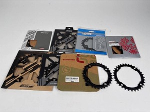 Mixed Lot Truvativ, FSA, Shimano, Race Face & Ethirteen Chainrings