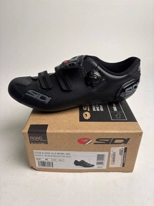 Sidi Alba 2 Road Cycling Shoes Size 45 - Black