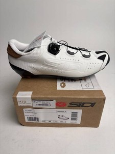 Sidi CDUST Dust Gravel Shoes Mens White Black Size 45