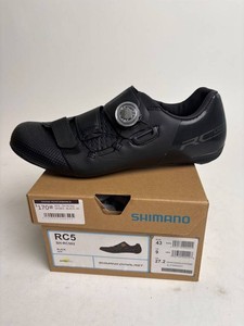 Shimano RC5 SH-RC502 Cycling Shoes Black Size 43  US 9
